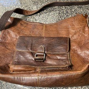 Jack Georges Voyager Crossbody Shoulder bag